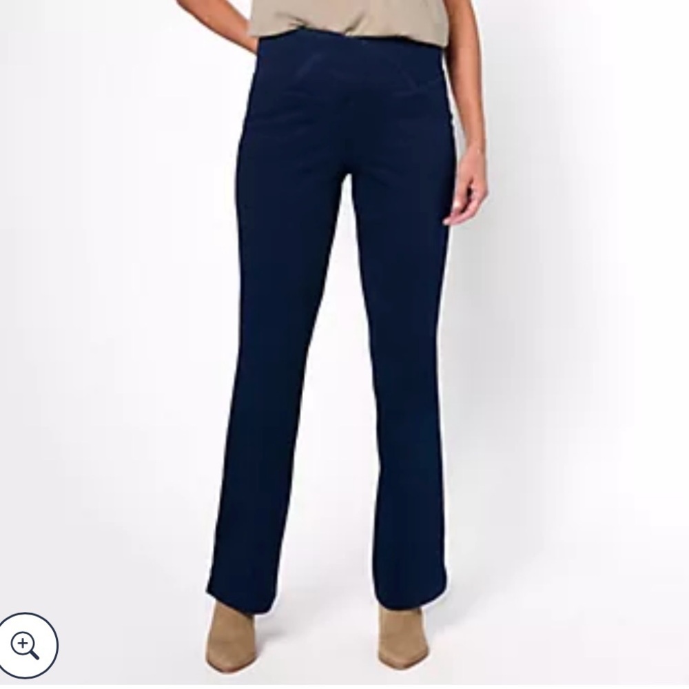Women in Control stretch black jeans 16T